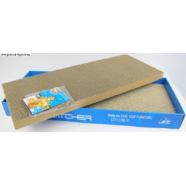 瓦通紙貓抓板系列-平板型